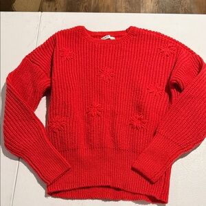 Sonoma Red Women's Crew Neck Sweater